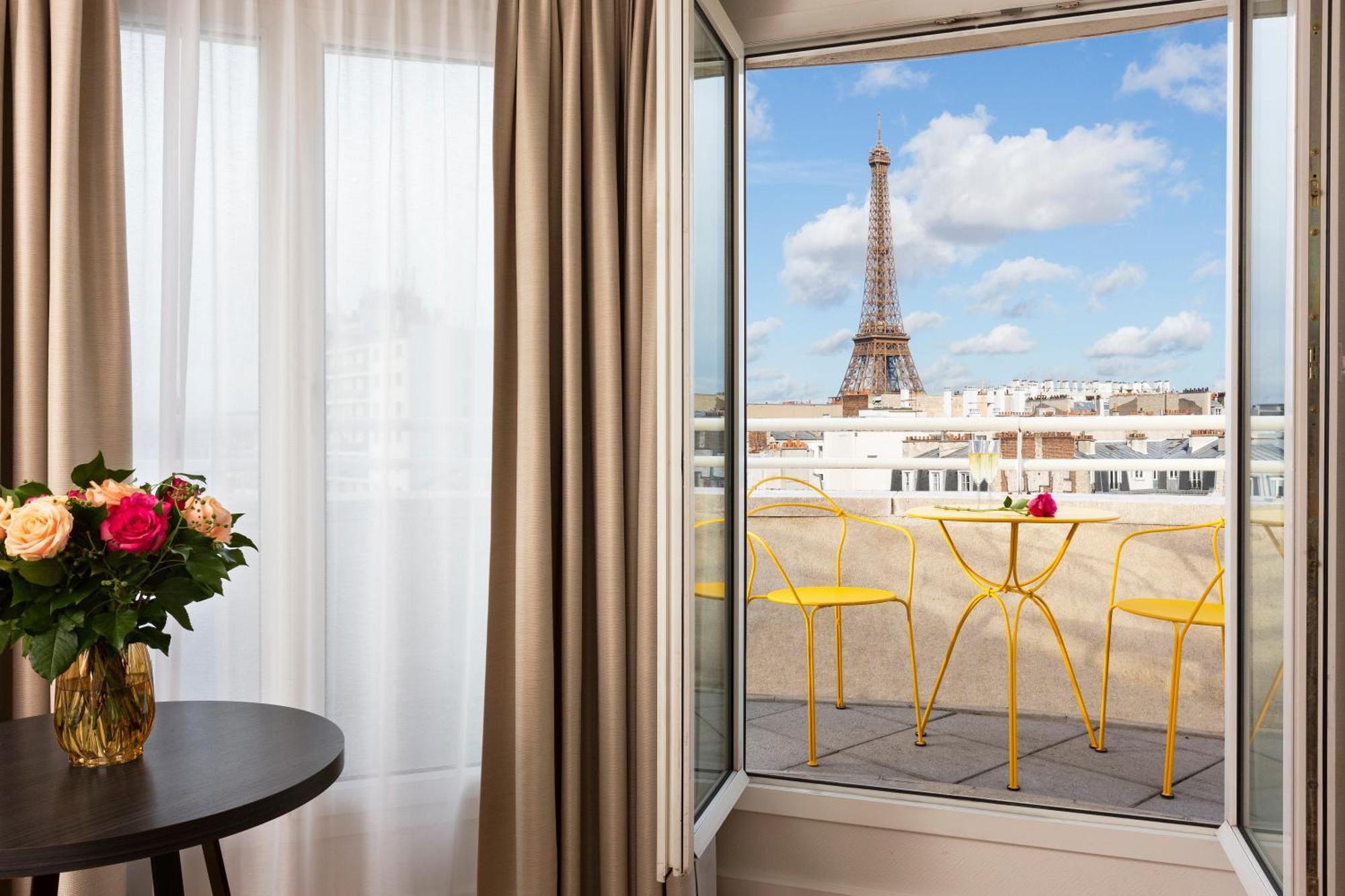 Citadines Tour Eiffel Paris Aparthotel Exterior photo