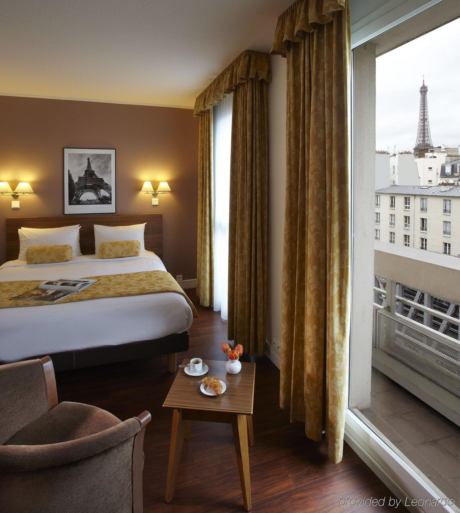 Citadines Tour Eiffel Paris Aparthotel Room photo